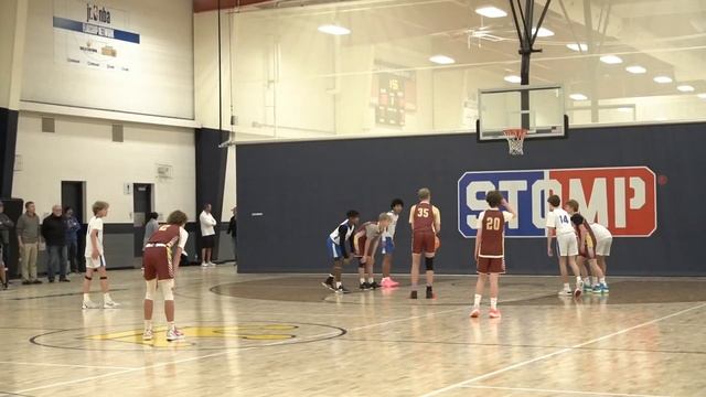 Broomfield Feeder 8th Black Vs Faith Christian 21 Jan 2024