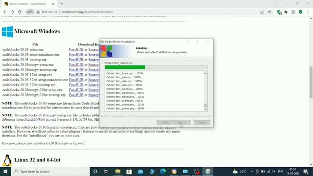 👍How to download and install Code Blocks......💻 смотреть онлайн