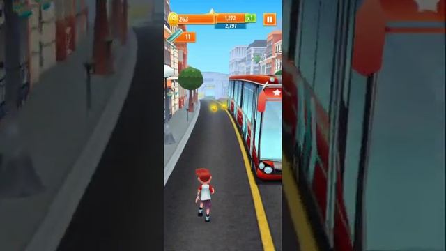 Bus Rush Gameplay Walkthrough Part 2 (Iso,Android) смотреть онлайн