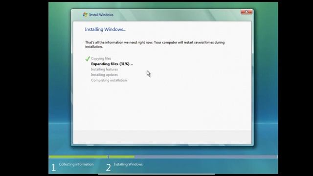 install windows vista starer on limbo pc /zinosi смотреть онлайн