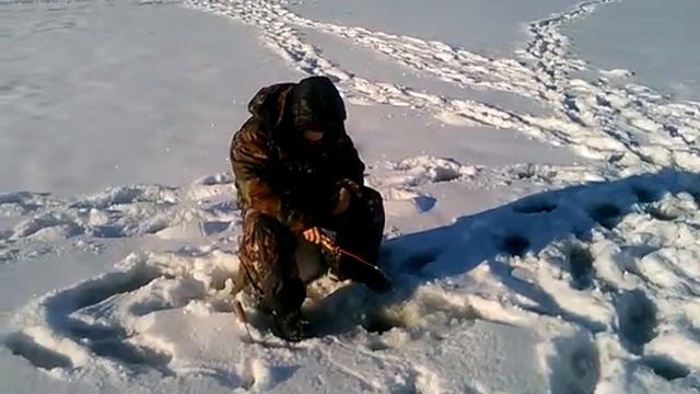 Витя Быковский. Эффективная ловля окуня на мормышку. смотреть онлайн