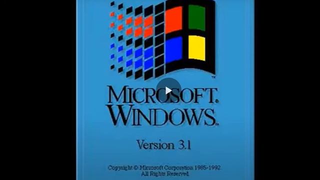 Windows 3.1 shutdown sound смотреть онлайн