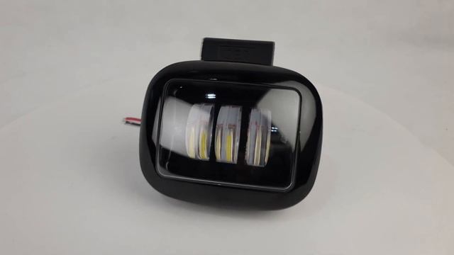 Фонарь рабочего света, 12/24V, прямоуг., 120*95*50,30W, 880р смотреть онлайн