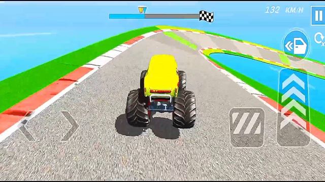 monster truck destruction game - best monster truck video game - Android gameplay 05 смотреть онлайн