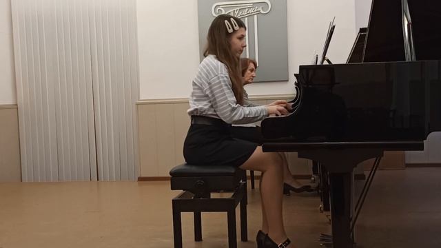 М. И. Глинка , "Вальс" из оперы "Иван Сусанин" , Волкова Дарья, Морозова Л. Г. смотреть онлайн