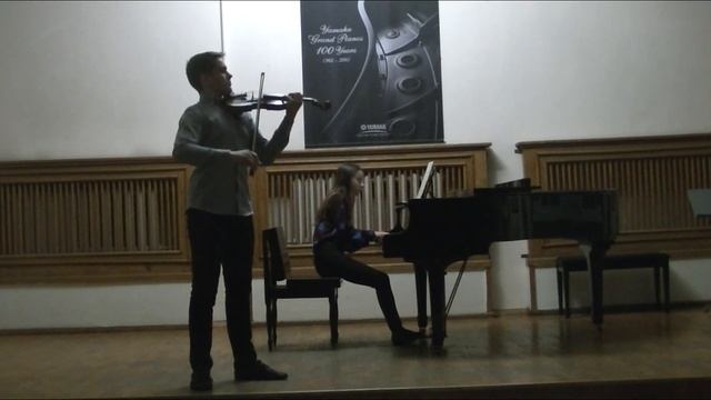 П.Сарасате – «Фантазия на темы из оперы Ж.Бизе «Кармен»