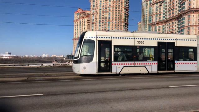 71-414 3560 На Строгинском мосту смотреть онлайн