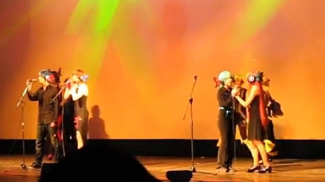 RussianRussian Chorus - Magnet смотреть онлайн