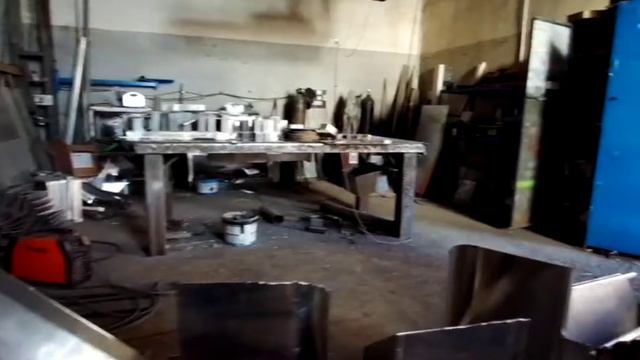Базара ноль ! Производство и ассортимент (видео с работы) смотреть онлайн