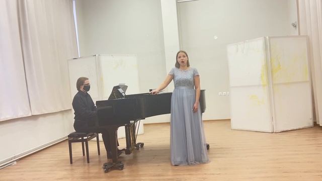 Пуччини Ария «Лиу» из оперы « Турандот»