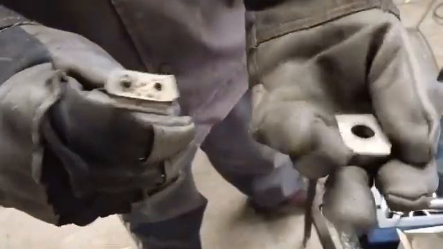 Гибочный станок: Замена ножа смотреть онлайн