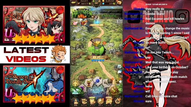 SCARLETSPADE JP GC TOURNAMENT!! (The Seven Deadly Sins: Grand Cross) смотреть онлайн