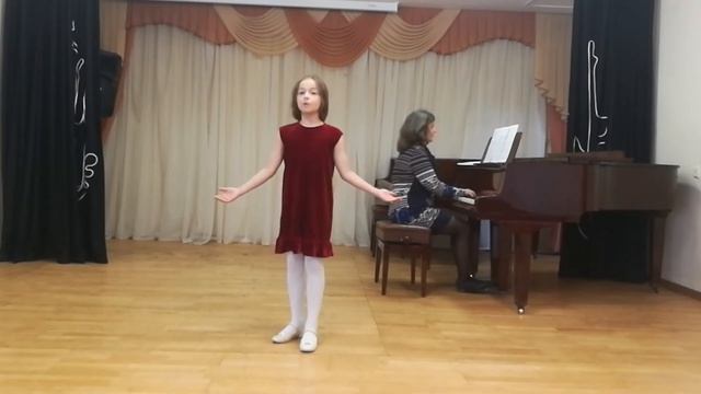 Баженова Вероника. муз. Г. Портнова, сл. С. Чёрного "Хавронья Петровна" смотреть онлайн