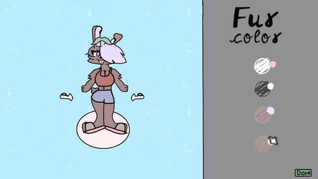 Character Creator ||flipaclip|| (or Furry Creator)