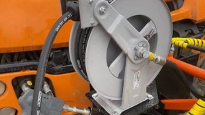 Автоматическая катушка RAMEX HR 1000 (15м) для рейки поливомоечной машины КДМ от МосУдарник