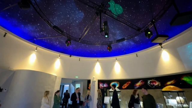 Музей им. Циолковского и Космический Центр им. Савиных, бизнес-клуб "Знаковые люди", 2024 смотреть онлайн