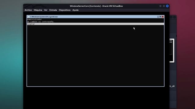 1.2 Instalacion de Windows Server 2019 con Server Core + sconfig - AAPN смотреть онлайн