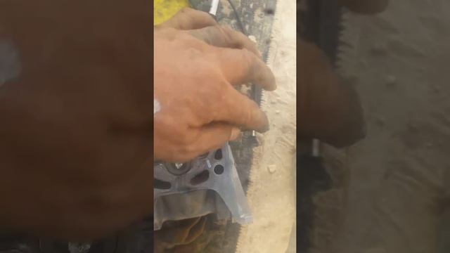 Пасат б 5 +. 1.8 турбо. Замена и протирка клапанов(2)