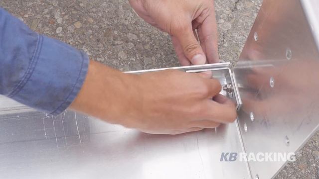 KB Racking: Corner Reinforcement Bar Installation смотреть онлайн
