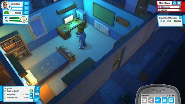 Lets play Youtubers Life #1 Pros am Zocken смотреть онлайн