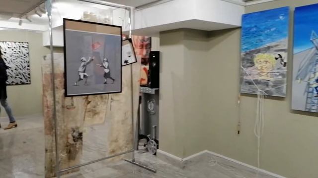Banksy и уличное искусство. Выставка в Волгоградском музее. 2 смотреть онлайн