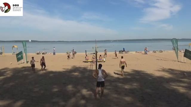 Открытый Чемпионат Минска по пляжному волейболу день 1 смотреть онлайн