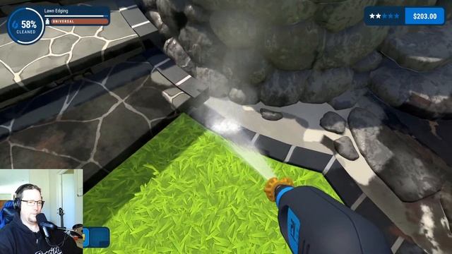 Power Wash Simulator - Part 01 - Time to get clean with the oddest game yet! смотреть онлайн