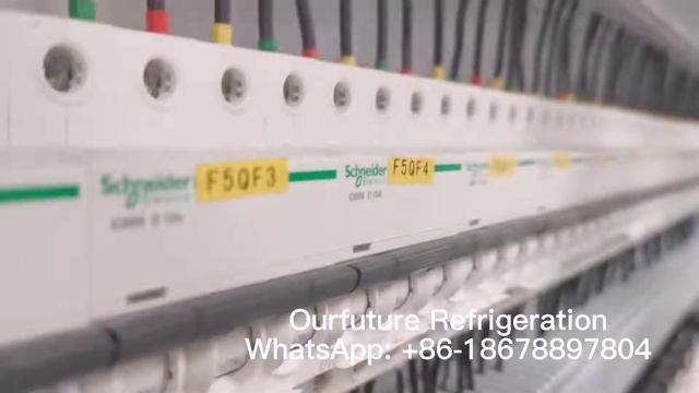 Bitzer HSN compressor rack ready for shipping смотреть онлайн