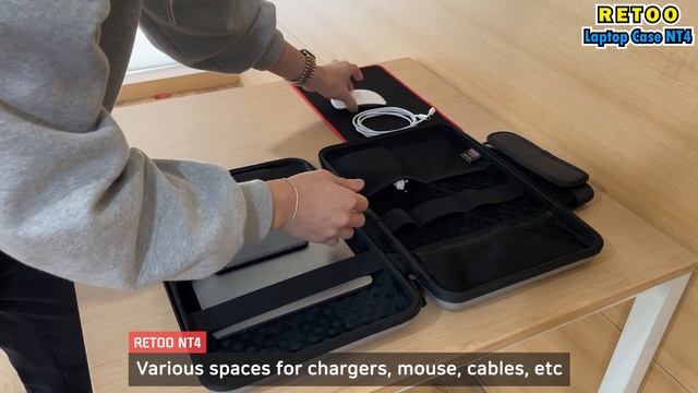RETOO New Laptop Case NT4 смотреть онлайн