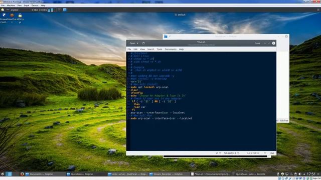 Linux Quick Scan For Devices Arp Scan смотреть онлайн