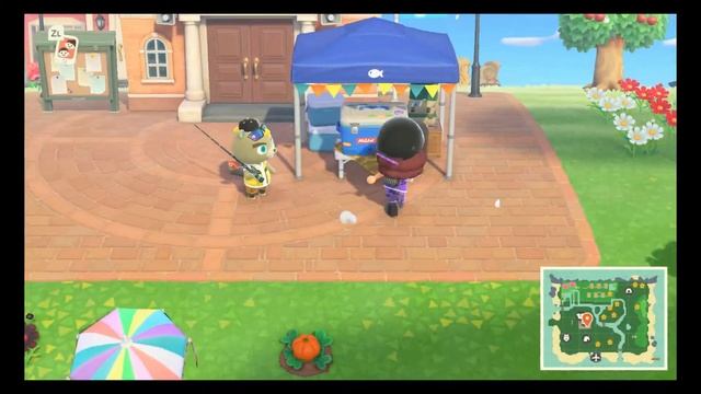 Animal Crossing New Horizons Fishing Tourney (4/10/2021)