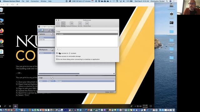VMware Horizon and remote Nexis access tutorial смотреть онлайн