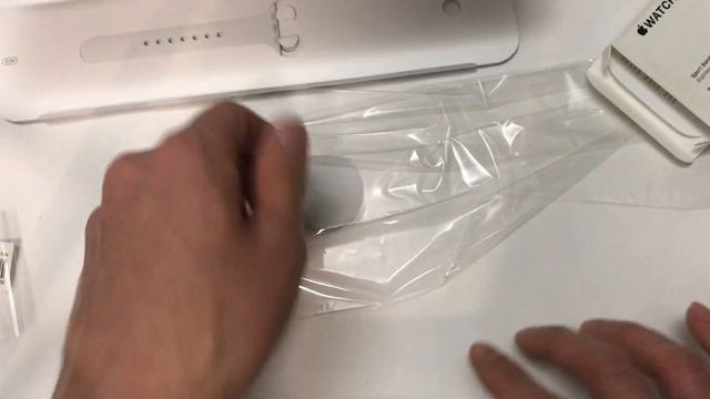Apple Watch 5 series 40mm Silver Unboxing смотреть онлайн
