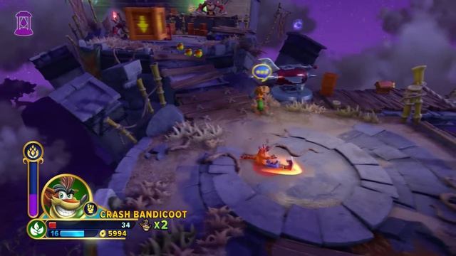 [SPG] Crash Bandicoot - Spin to Win смотреть онлайн