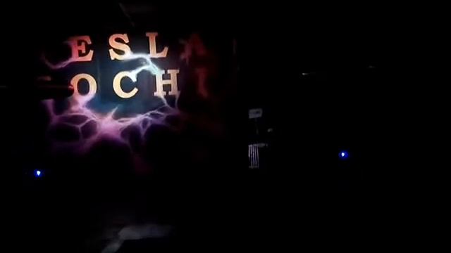 Тесла шоу в Сочи