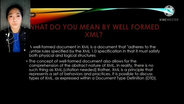 Well-formed XML documents смотреть онлайн