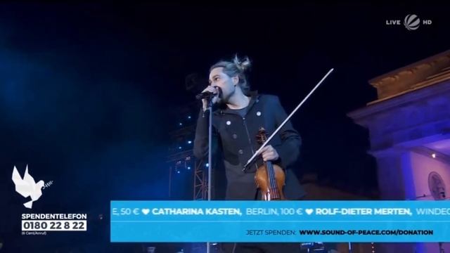 David Garrett смотреть онлайн