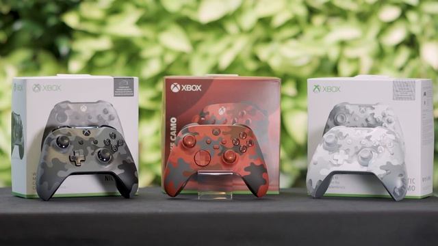 Unboxing Xbox Daystrike Camo Special Edition Wireless Controller – Xbox Series X|S смотреть онлайн