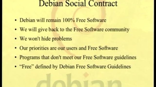 Understanding Debian смотреть онлайн