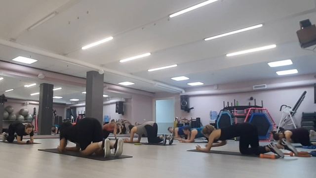 СИЛОВАЯ ТРЕНИРОВКА / ГРУППОВАЯ ТРЕНИРОВКА / BODY SCULPT / SUPER STRONG смотреть онлайн