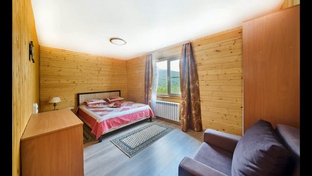 Снять коттедж в Крыму, Коттедж расположен в Многоречье, Бахчисарай смотреть онлайн