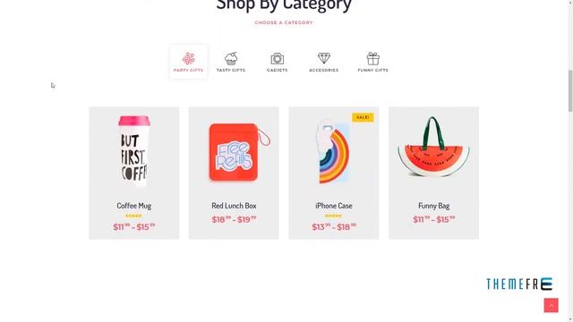 HeartStar Gift Shop and Event WordPress Theme Angel Ulysses смотреть онлайн