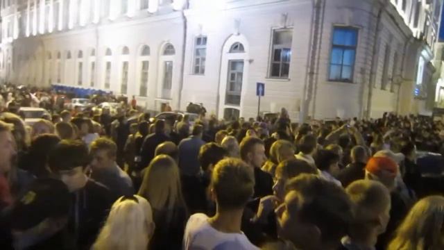 Прогулка по ночному Питеру смотреть онлайн