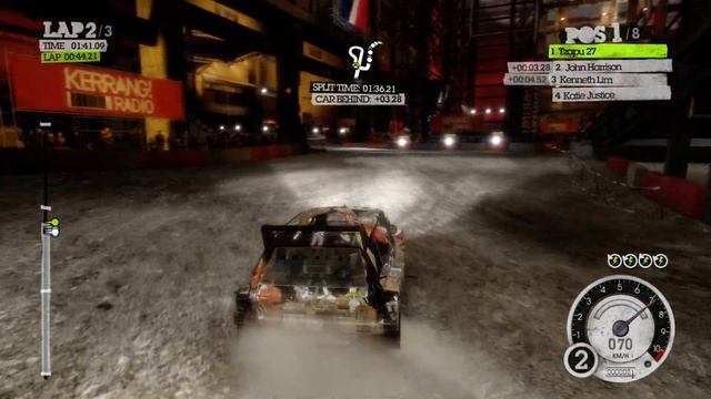 DiRT 2 PC Walkthrough Gameplay Part 24 смотреть онлайн