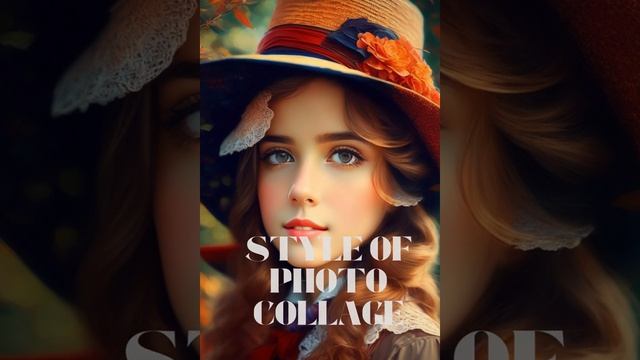 Photo Collage Dreams: AI-Generated Visual Montages | style of photo collage смотреть онлайн