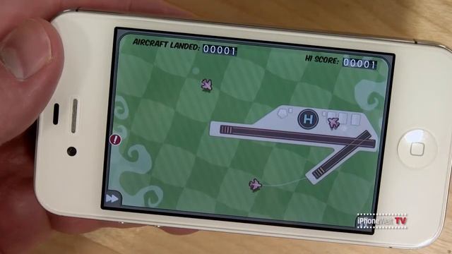 Test iPhone App "FLIGHT CONTROL" смотреть онлайн