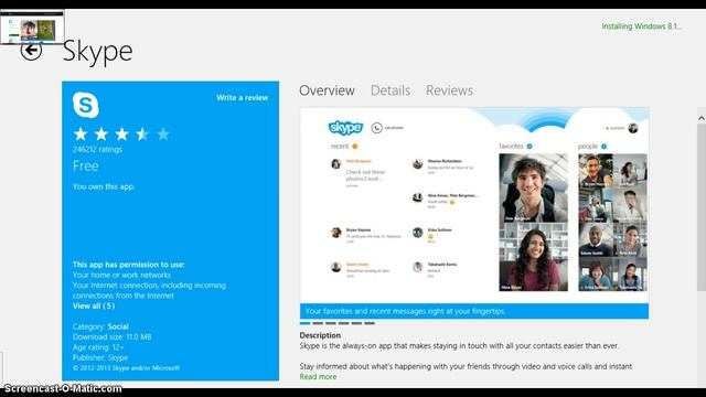 How to get skype for Windows 8 смотреть онлайн