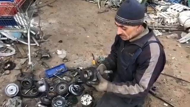 Шестеренки надо? Приём металлолома. SdamMetal.ru смотреть онлайн
