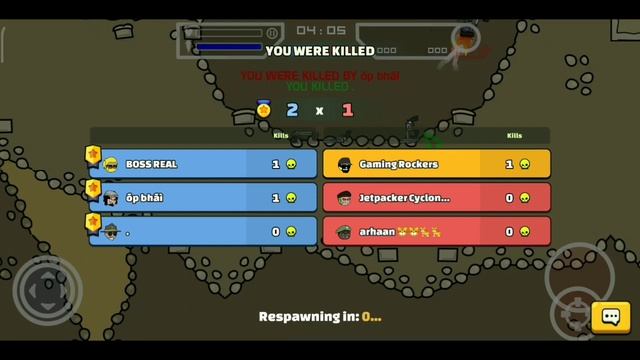 Mini Militia Team Match Gameplay in Tamil | Android and iOS Mini Militia Gameplay | Gaming Rockers смотреть онлайн