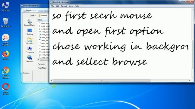 How to fix loading problem of cursor in PC in windows 7/8/10 || Peddi's Technology Tech смотреть онлайн